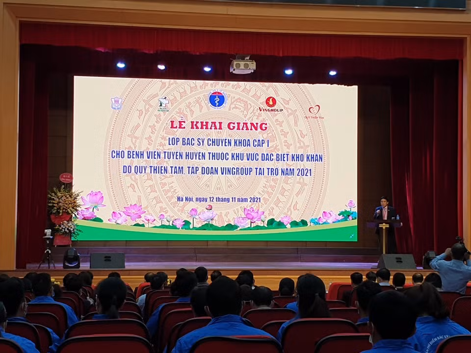 Bộ Y tế bổ sung thêm đội ngũ bác sỹ trẻ về công tác tại vùng khó khăn ảnh 1