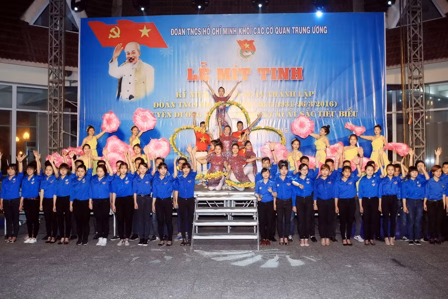 5 dấu ấn phát triển của Đoàn Khối các cơ quan TW trong 5 năm qua ảnh 1