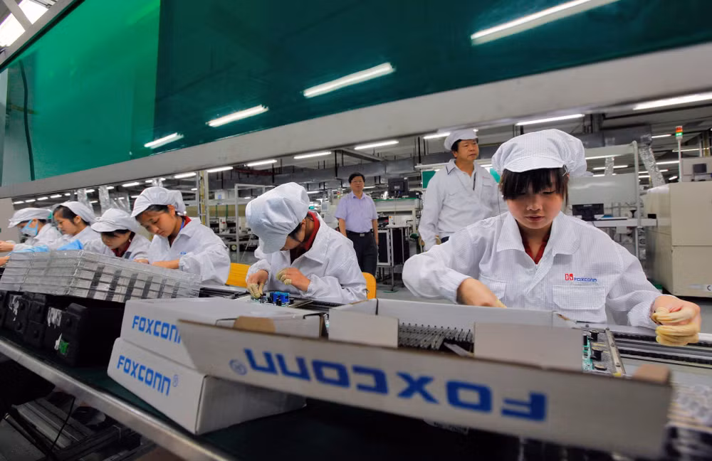 Foxconn giữ vững triển vọng khả quan cho doanh thu cuối năm ảnh 1