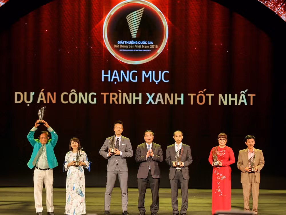 Giải thưởng Quốc gia bất động sản Việt Nam 2018 tôn vinh 8 hạng mục ảnh 6
