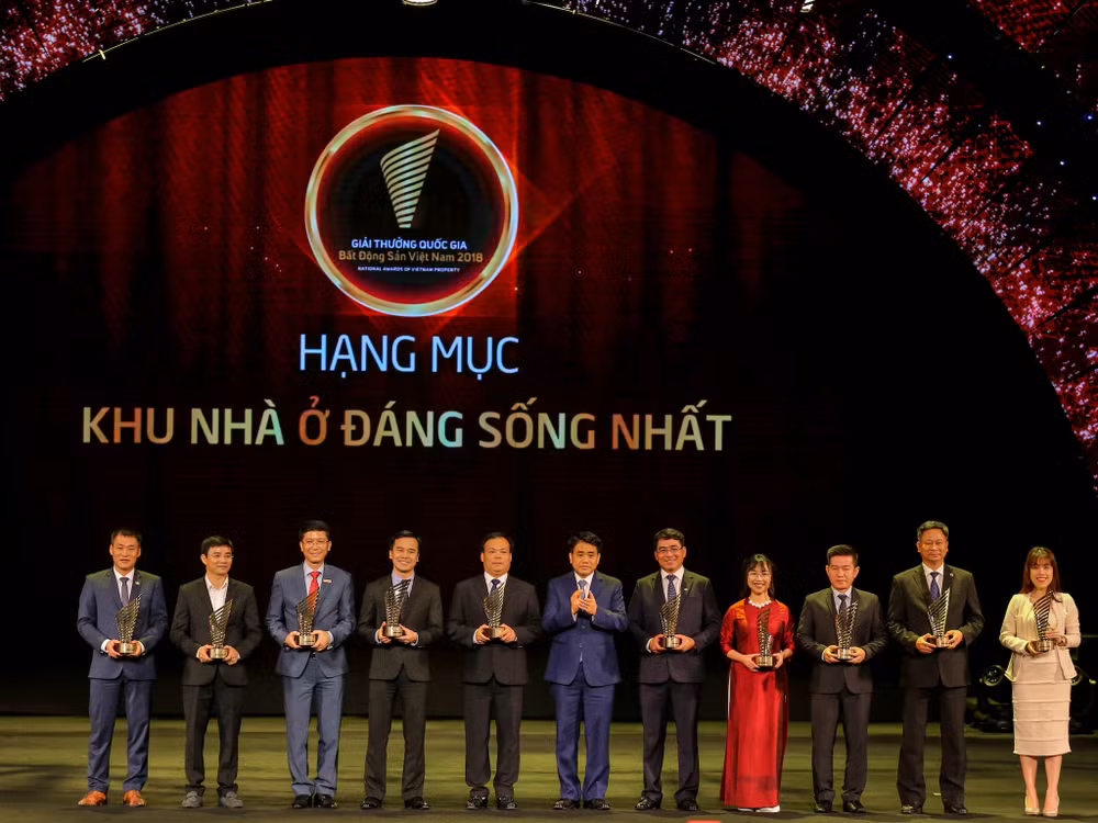 Giải thưởng Quốc gia bất động sản Việt Nam 2018 tôn vinh 8 hạng mục ảnh 7