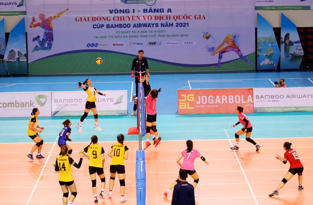 Khai mạc Giải Bóng chuyền vô địch quốc gia tại Quảng Ninh ảnh 1