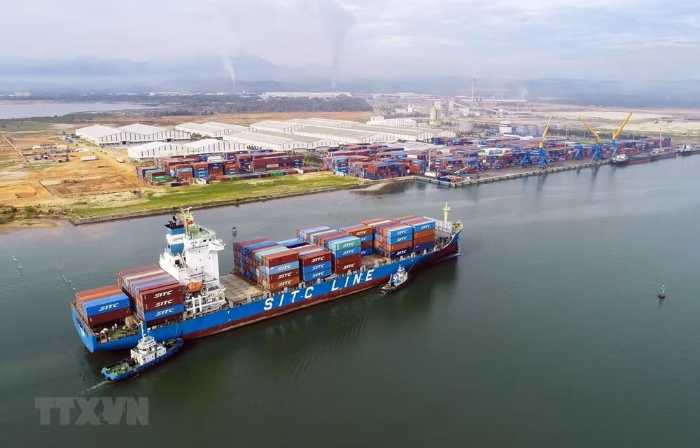 Xuân 2021, cảng Chu Lai đón làn gió mới từ các nhà đầu tư nước ngoài ảnh 1