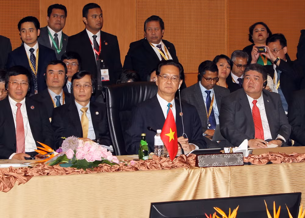 Hội nghị ASEAN: Thủ tướng đề nghị không quân sự hóa Biển Đông ảnh 2