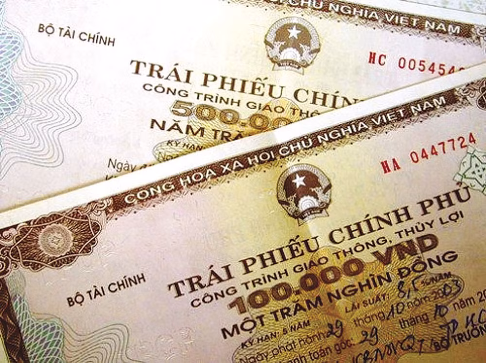 Huy động 1.250 tỷ đồng qua đấu thầu trái phiếu Chính phủ ảnh 1