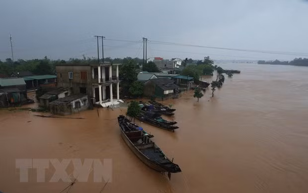 Nhìn lại năm 2020: Một năm thiên tai khốc liệt và dị thường ảnh 1