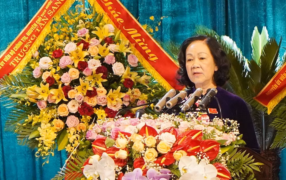 Hà Nam phấn đấu thành tỉnh phát triển khá của vùng Đồng bằng Bắc Bộ ảnh 1