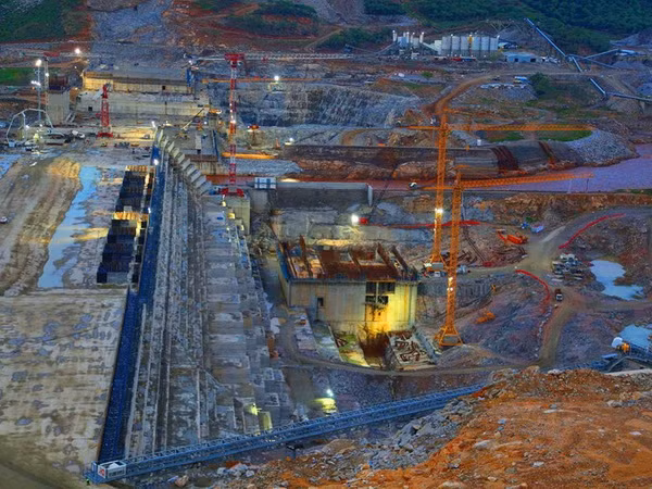 Ai Cập đăng cai hội nghị ba bên về đập thủy điện Đại Phục Hưng ảnh 1