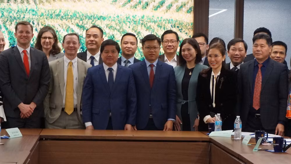 Việt Nam và Hoa Kỳ tăng cường thúc đẩy thương mại nông sản ảnh 2