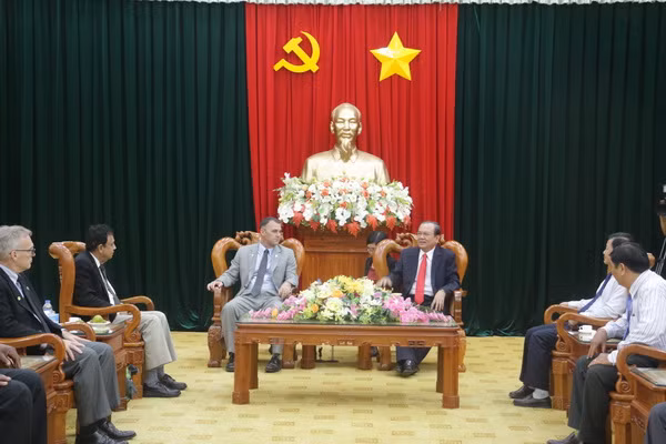 Tăng cường hợp tác giữa các địa phương Việt Nam và Hoa Kỳ ảnh 1