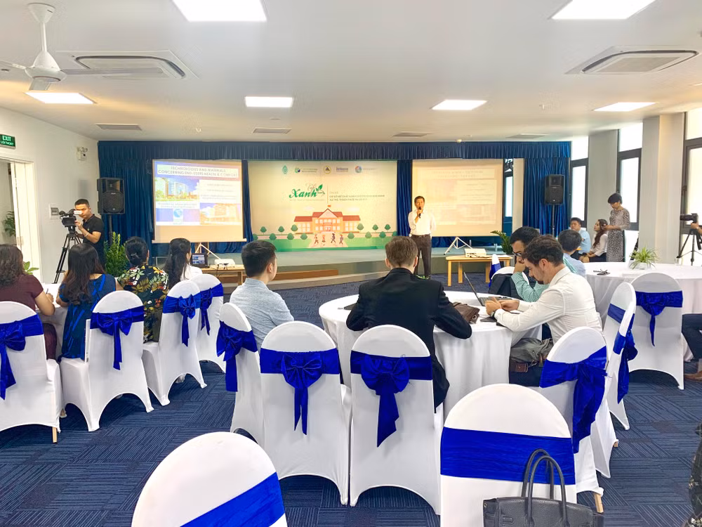 Tìm giải pháp thúc đẩy phát triển công trình xanh và bền vững ảnh 1