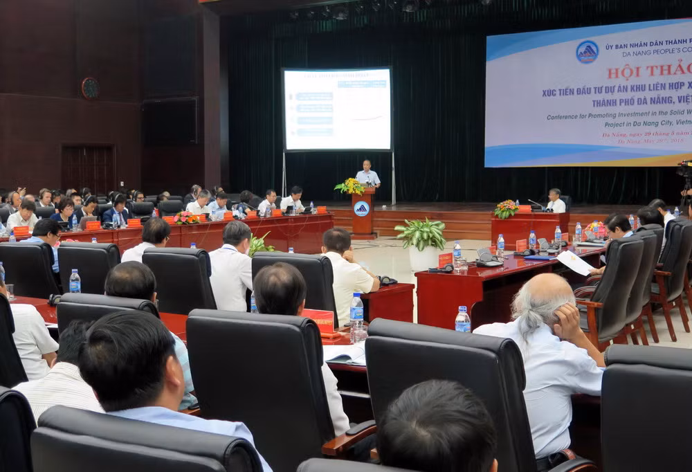 Xúc tiến đầu tư dự án Khu liên hợp xử lý chất thải rắn tại Đà Nẵng ảnh 2