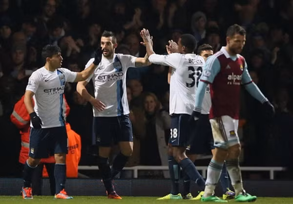 Man City hủy diệt đối phương, chờ M.U ở chung kết ảnh 1