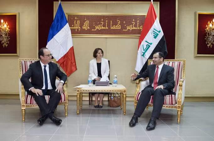 Pháp sẵn sàng tăng cường hỗ trợ quân sự cho Iraq ảnh 1