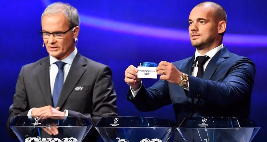 Dortmund 'đá đểu' Barcelona sau lễ bốc thăm Champions League ảnh 1