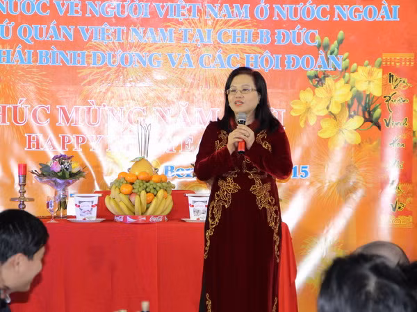 Cộng đồng người Việt Nam tại Berlin đón Xuân quê hương ảnh 1
