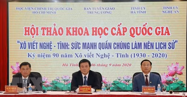 90 năm Xô Viết Nghệ Tĩnh: Nông dân Can Lộc viết tiếp tinh thần Xô Viết ảnh 1