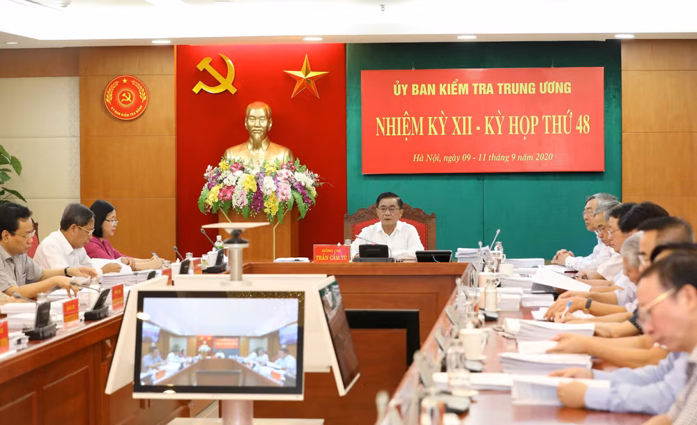 Đề nghị kỷ luật khai trừ Đảng với 4 đảng viên thuộc Đảng bộ TP Đà Nẵng ảnh 1