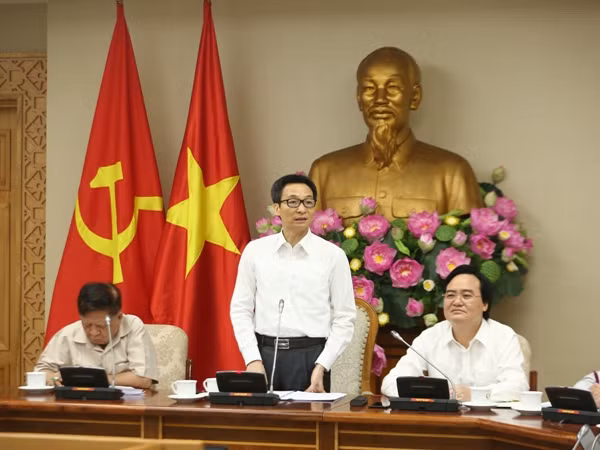 Phó Thủ tướng Vũ Đức Đam: “Cứ nói đặt hàng, nhưng mấy năm chưa làm" ảnh 1