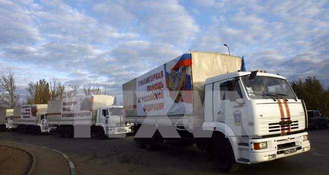 Nga đã chuyển hơn 10.700 tấn hàng hóa nhân đạo cho Ukraine ảnh 1