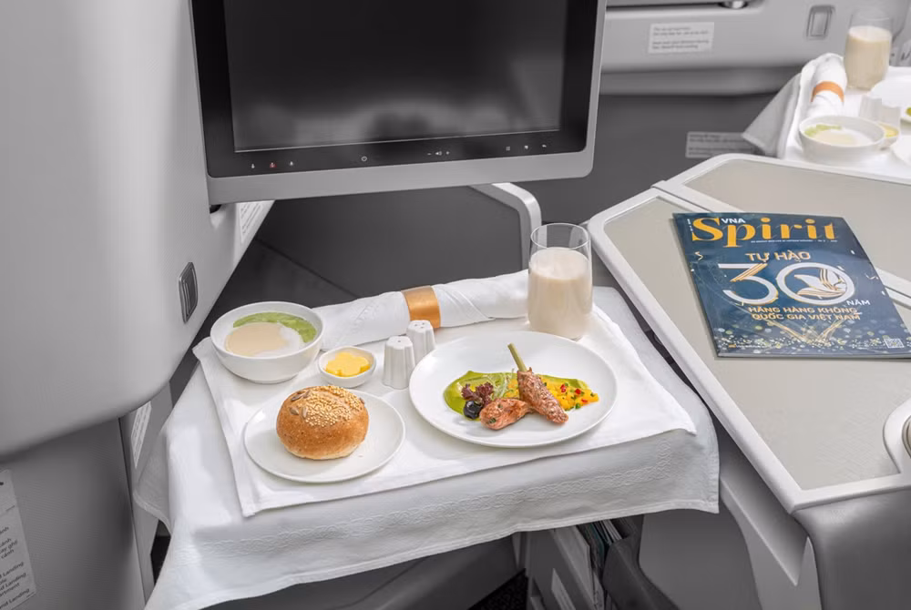 Vietnam Airlines hoàn thành thử thách ‘chuyến bay bền vững’ ảnh 1
