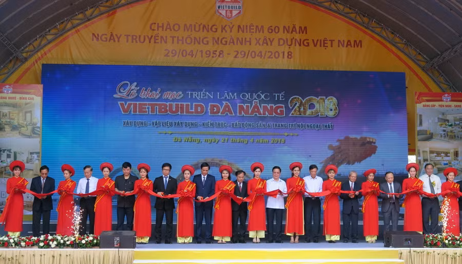 Hơn 300 đơn vị tham dự Triển lãm quốc tế Vietbuild Đà Nẵng 2018 ảnh 1