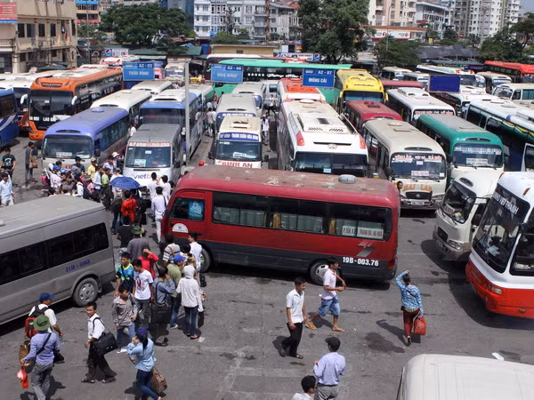 Hà Nội lập đường dây nóng về vận tải trong dịp Tết ảnh 1