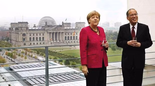 Thủ tướng Đức Merkel ủng hộ Philippines trong vụ kiện Trung Quốc ảnh 1