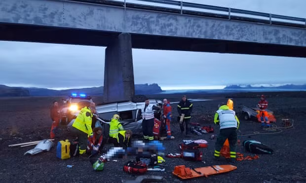 Tai nạn giao thông tại Iceland khiến nhiều du khách Anh thiệt mạng ảnh 1