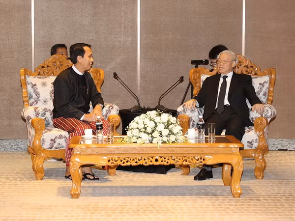 Mong muốn Yangon tăng cường hợp tác với các địa phương của Việt Nam ảnh 1