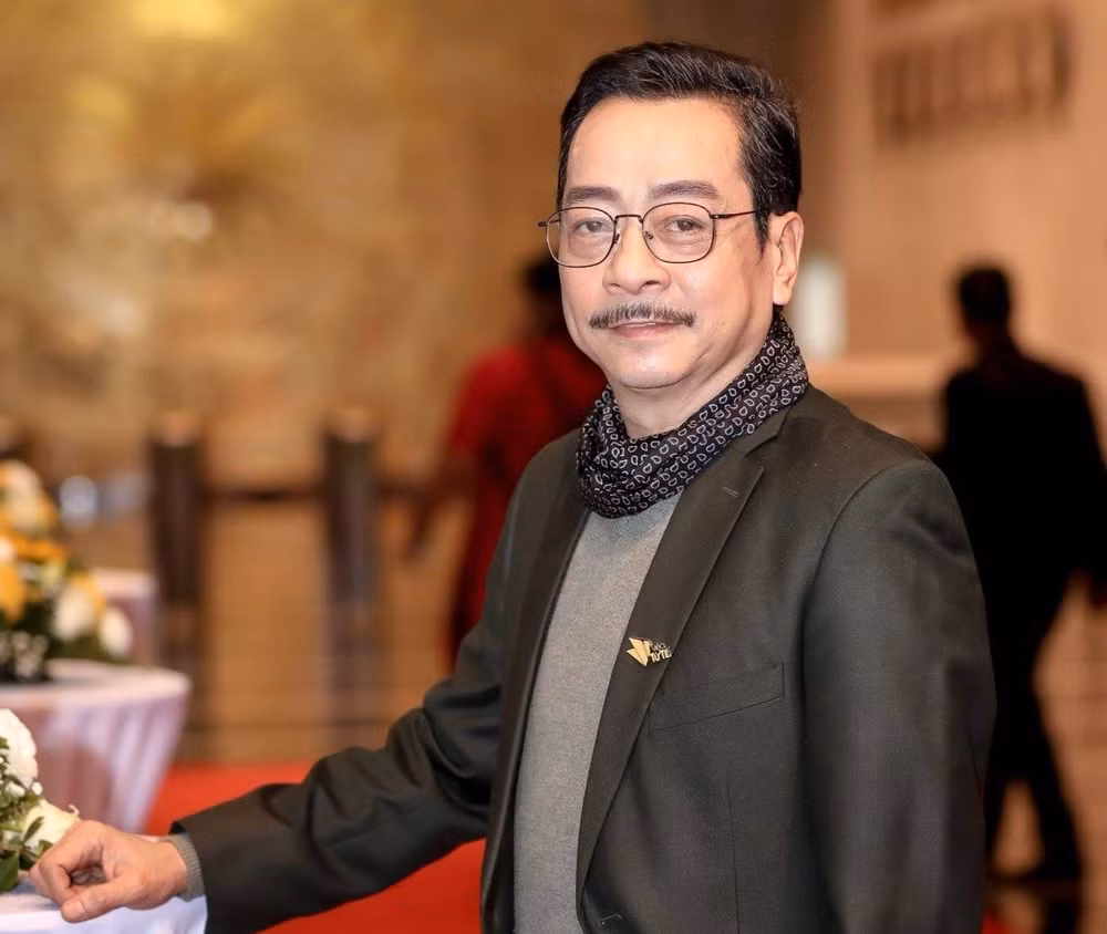 NSND Hoàng Dũng - tên tuổi lớn của làng nghệ thuật Việt Nam ảnh 1