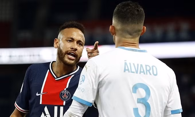 Neymar khẳng định bị phân biệt chủng tộc trong trận đấu với Marseille ảnh 1