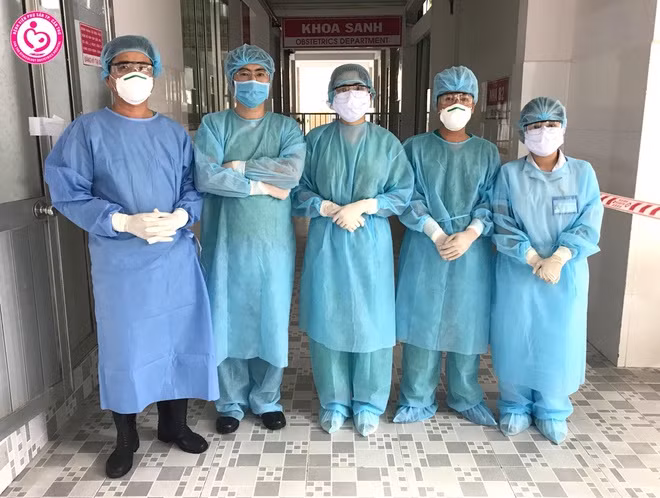 Phẫu thuật lấy thai cấp cứu cho sản phụ tại khu cách ly ở Cần Thơ ảnh 1