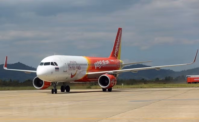 Máy bay Vietjet Air phải hạ cánh xuống Đài Loan vì cảnh báo kỹ thuật ảnh 1
