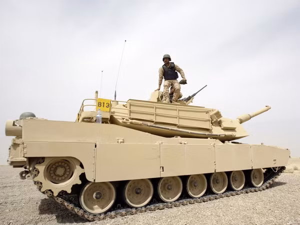 Quân đội Maroc tiếp nhận thêm xe tăng M1A1 Abrams từ Mỹ ảnh 1