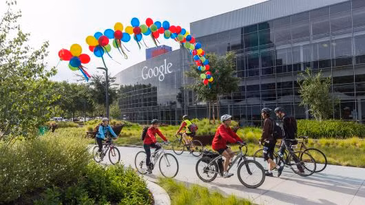 Google chi 1 tỷ USD để mua Công viên công nghệ Shoreline ảnh 1