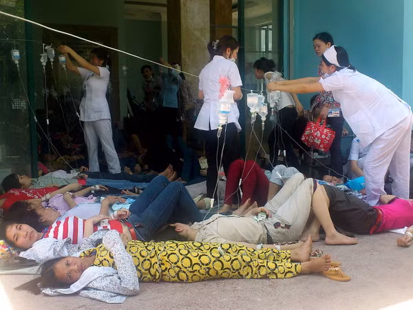Không có chất độc trong nước gây ngộ độc tại Thanh Hóa ảnh 1