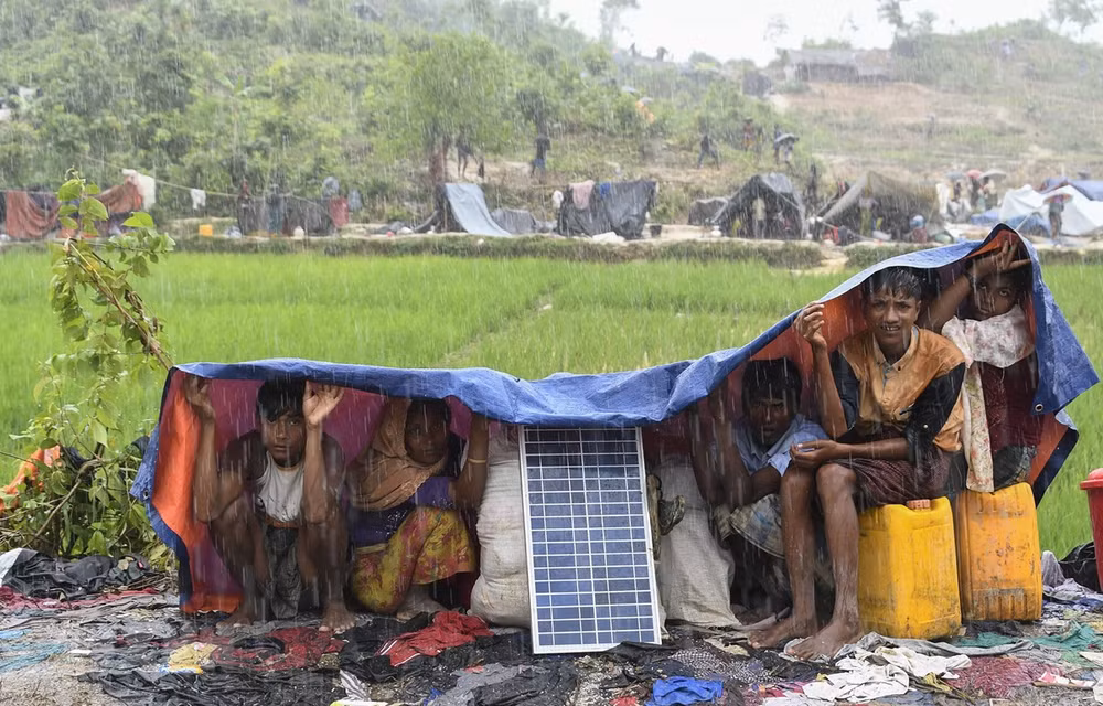 Thiếu kinh phí, LHQ cắt giảm viện trợ lương thực cho người Rohingya ảnh 1