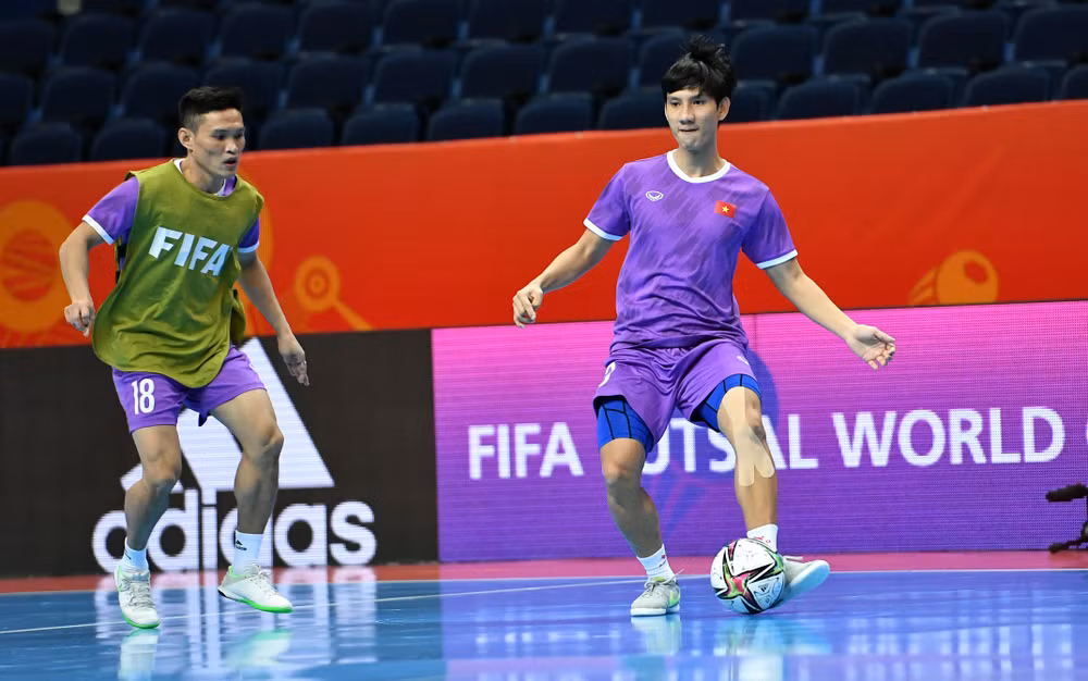 Tuyển futsal Việt Nam bất lợi trước trận gặp Nga ở vòng 1/8 World Cup ảnh 2