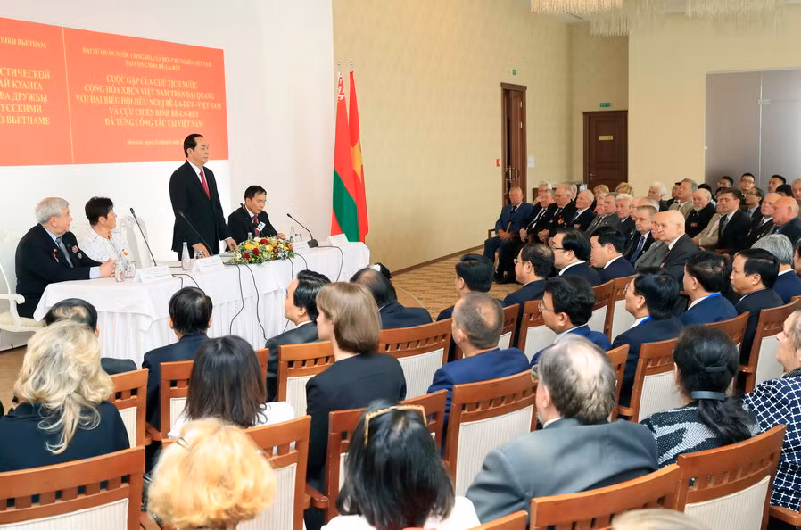 Chủ tịch nước trả lời phỏng vấn Đài Truyền hình Trung ương Belarus ảnh 2