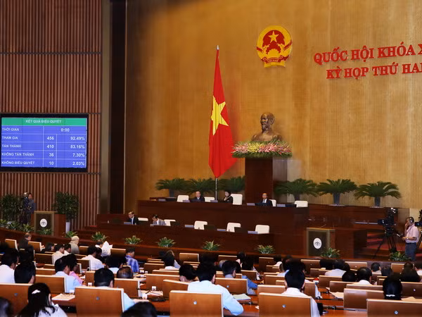 Văn phòng Chủ tịch nước công bố 3 Luật vừa được thông qua ảnh 1