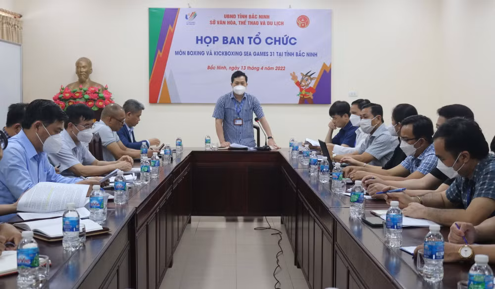 Rà soát công tác chuẩn bị và tổ chức thi đấu môn Boxing và Kickboxing ảnh 1