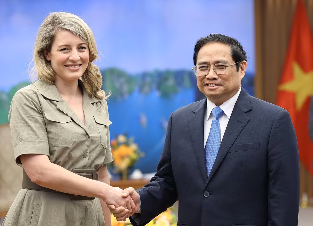 Canada ưu tiên hàng đầu thúc đẩy hơn nữa quan hệ với Việt Nam ảnh 1