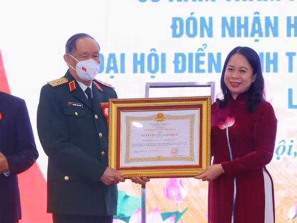 Hội Nạn nhân chất độc da cam/dioxin Việt Nam nhận Huân chương Lao động ảnh 2