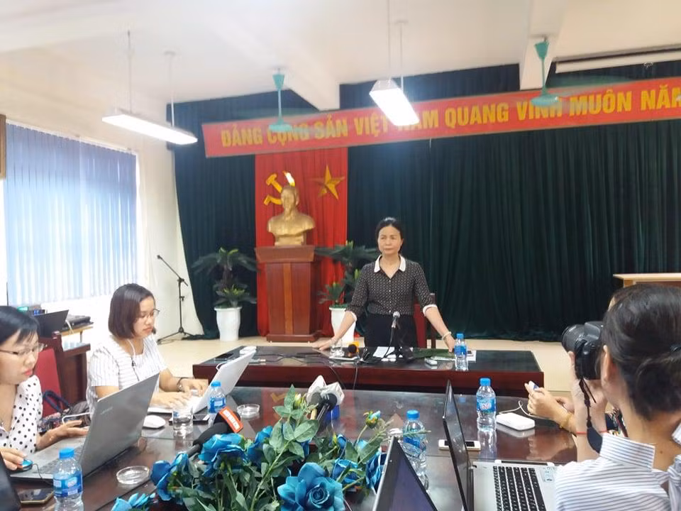 Sở Giáo dục Hà Nội báo cáo vụ thầy giáo bị tố dâm ô nam sinh ảnh 2