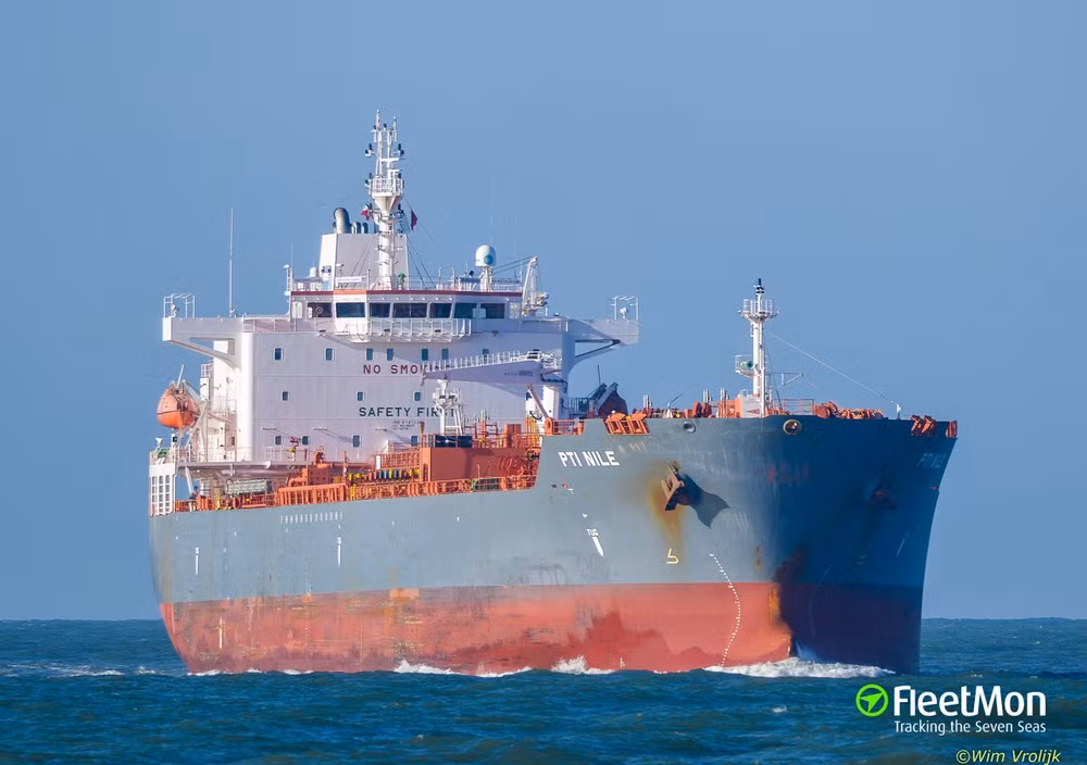 Tàu chở dầu Hong Kong bị tấn công ngoài khơi bờ biển Togo ảnh 1