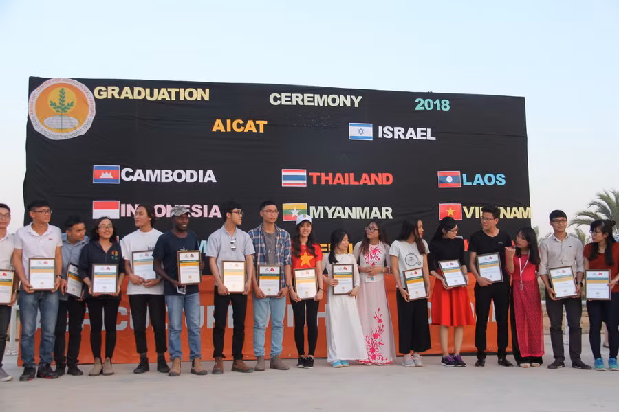 Cơ hội học hỏi và làm việc tại Israel đối với sinh viên Bet88 WIN tải app ngay ảnh 1