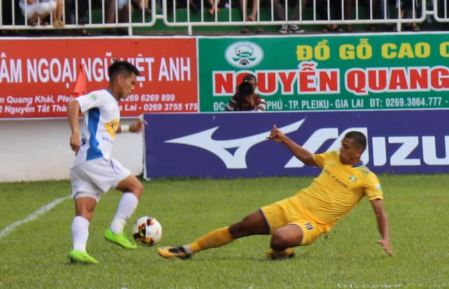 V-League 2018: Tâm điểm vòng 12 nằm ở nhóm cuối bảng xếp hạng ảnh 1