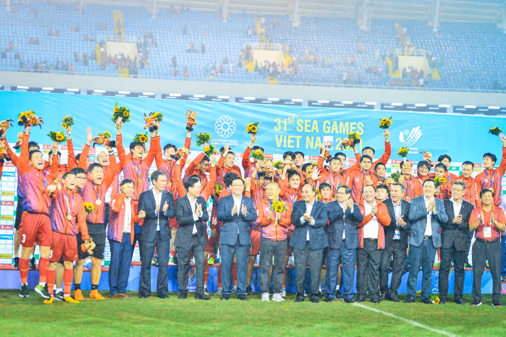 Tiến Linh: HCV tại SEA Games 31 là dấu ấn đặc biệt của cuộc đời ảnh 2
