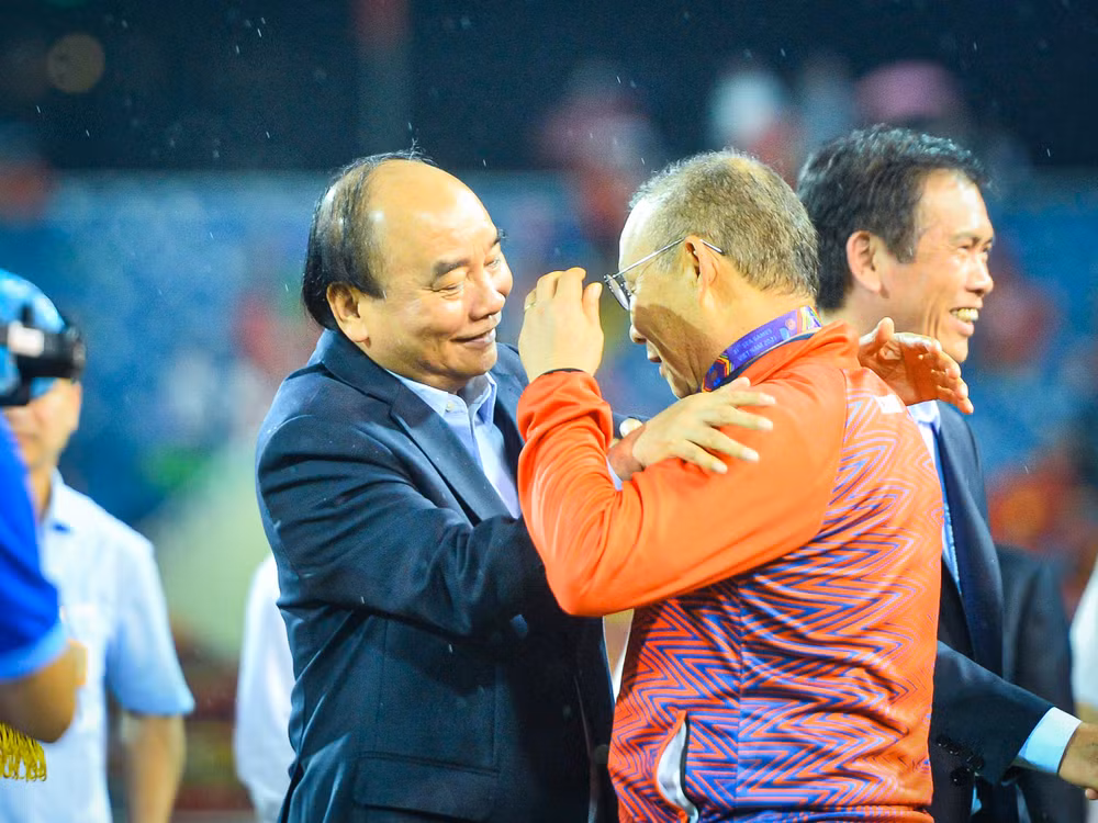HLV Park Hang-seo: ‘Sau SEA Games, chúng tôi hướng đến AFF Cup 2022’ ảnh 1